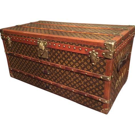 Louis Vuitton vintage trunks